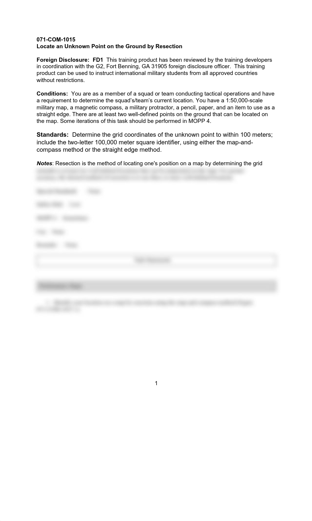 071-COM-1015 Locate an Unknown Point on the Ground by Resection(1).pdf_d8mk693prn9_page1