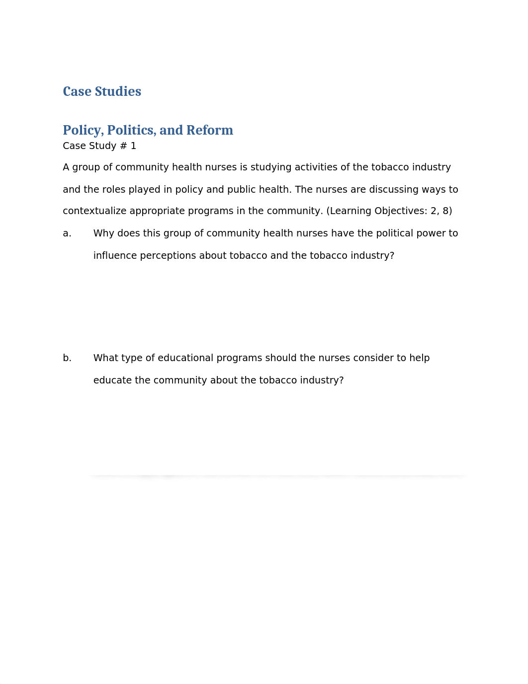 4 Harkness_CS_Chapter03 Policy, Politics, and Reform.docx_d8mkt9b1ae6_page1