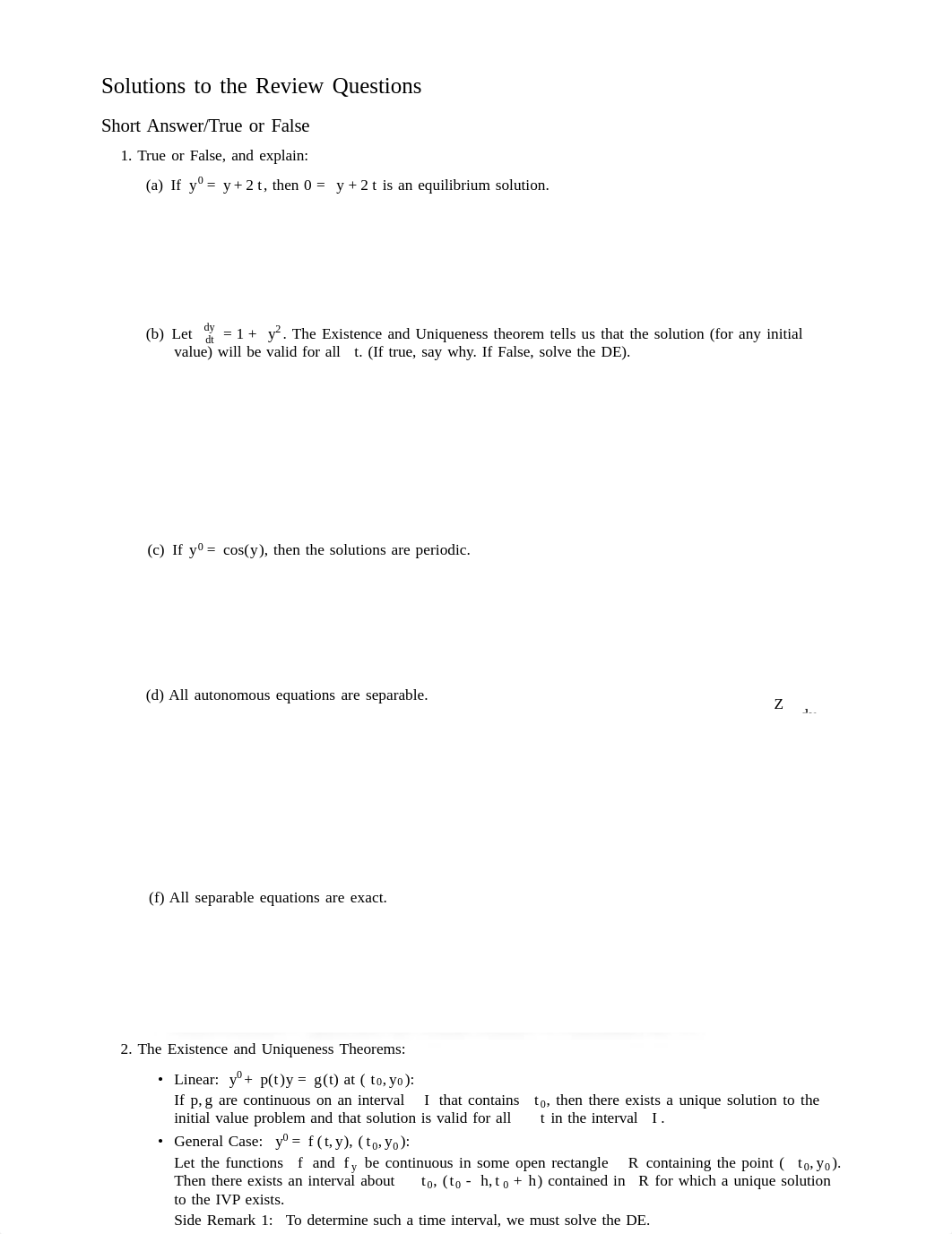 Exam 1 Review Solution_d8moakcm7vg_page1