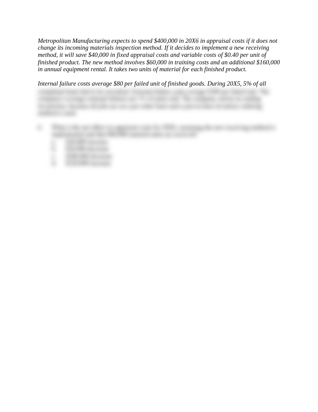 Metropolitan Manufacturing expects to spend_d8mpmct130p_page1