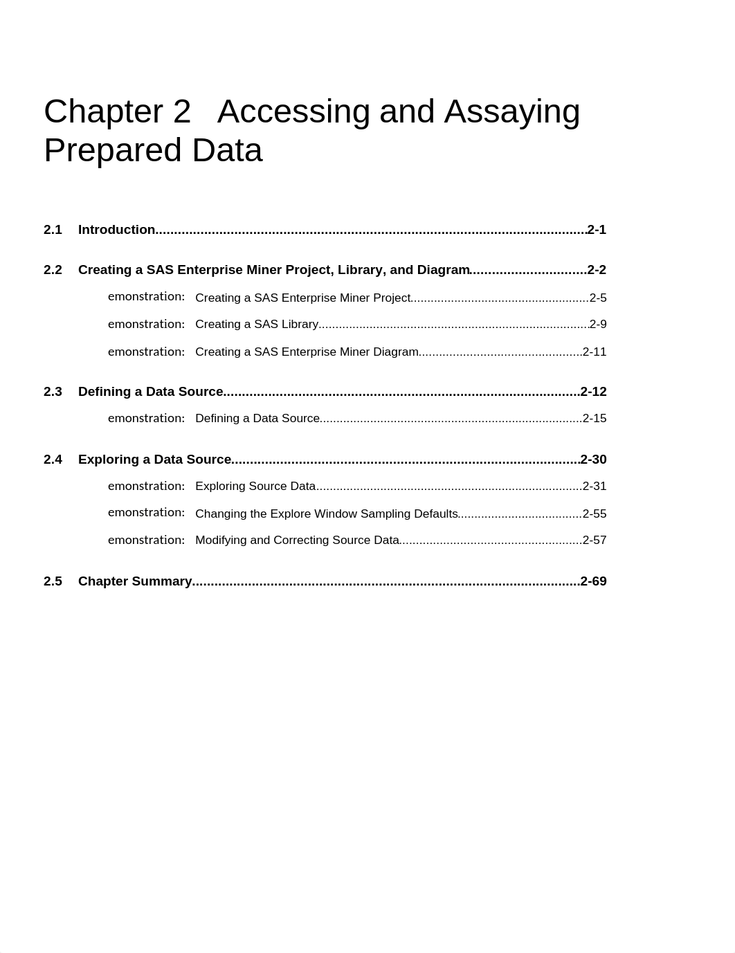 Chapter 2 - Accessing and Assaying Prepared Data -1.docx_d8mpx71pkov_page1