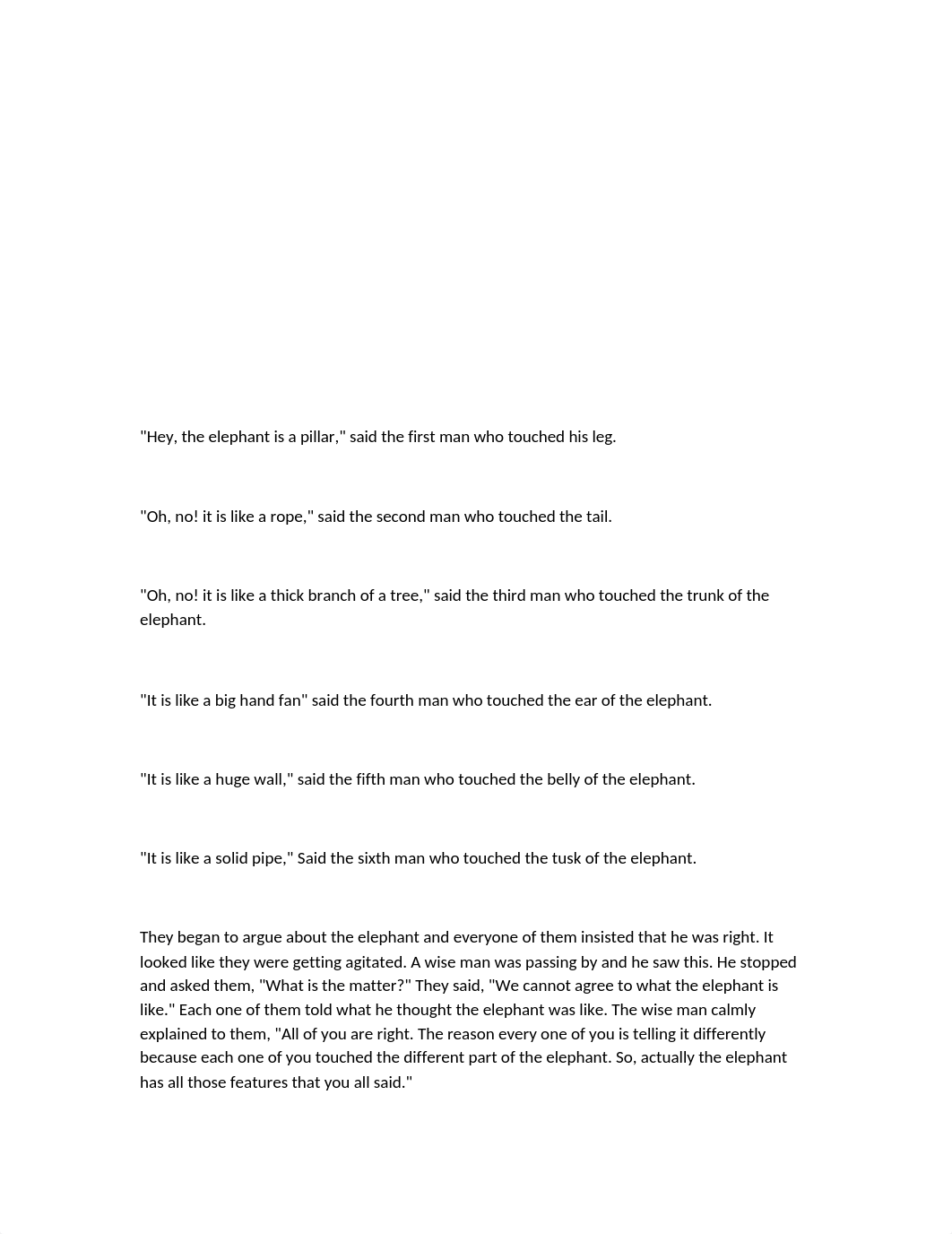 Week Two Class Metaphor (Read Only) The Blind Men & The Elephant.rtf_d8msd1r65qu_page2