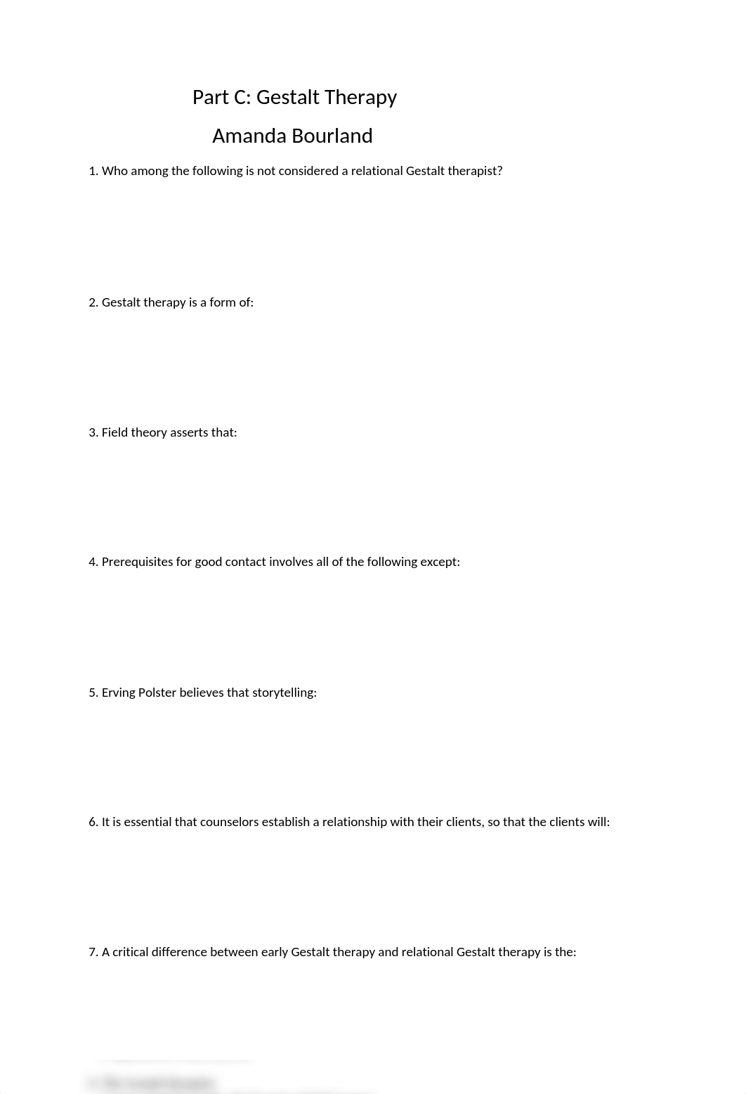 Gestalt Therapy-Final Exam gestalt.docx_d8mupro2qa0_page1