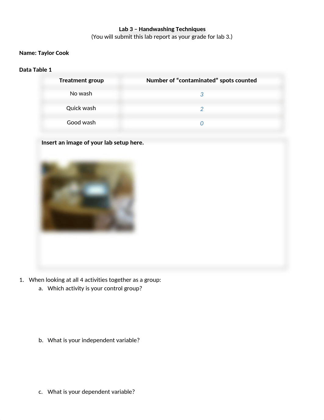 Lab 3 Handwashing Techniques Lab Report (3).docx_d8mv1t0ygz8_page1