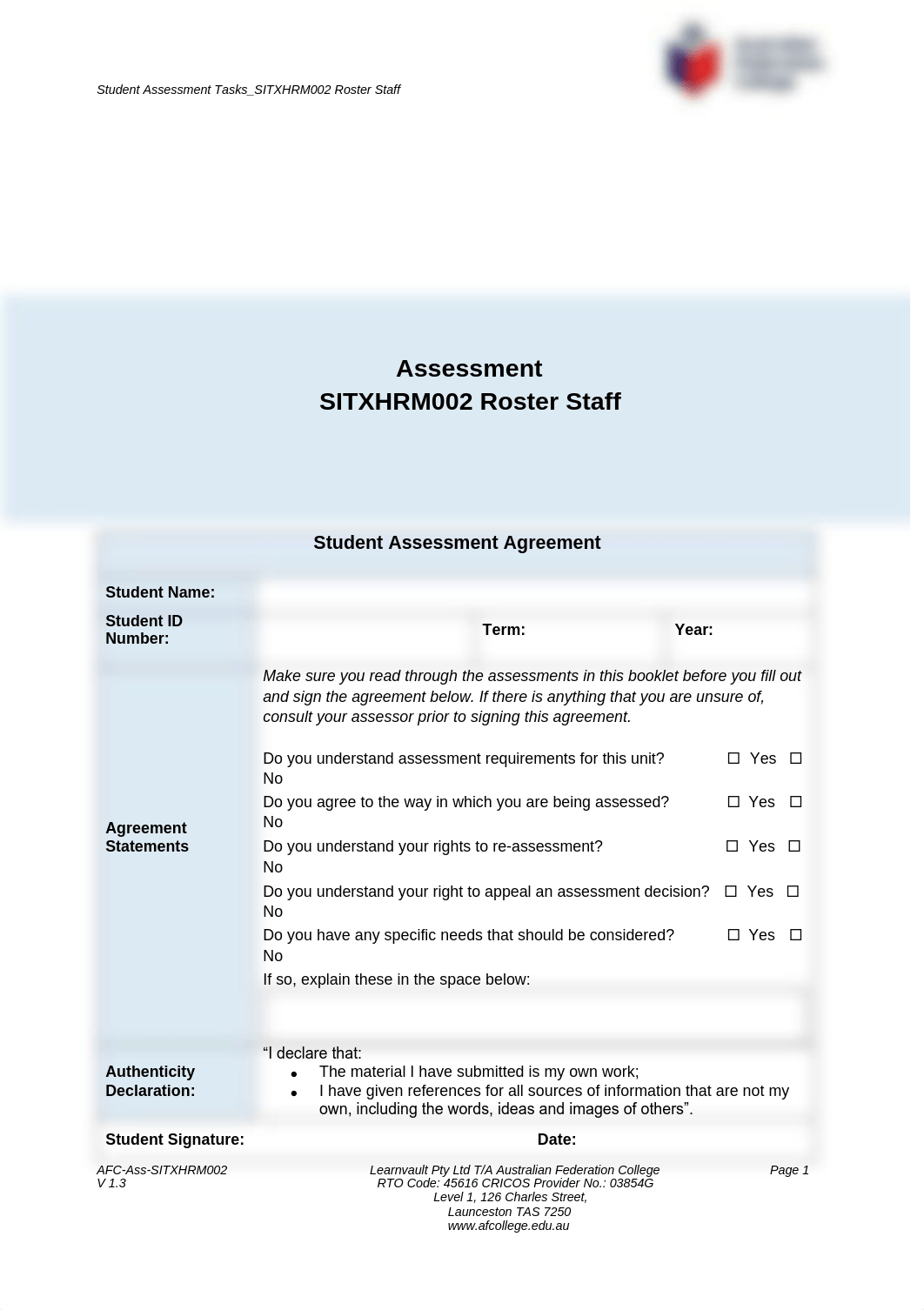 SITXHRM002 Student Assessment Tasks_V1.3.pdf_d8mvzy577j2_page1