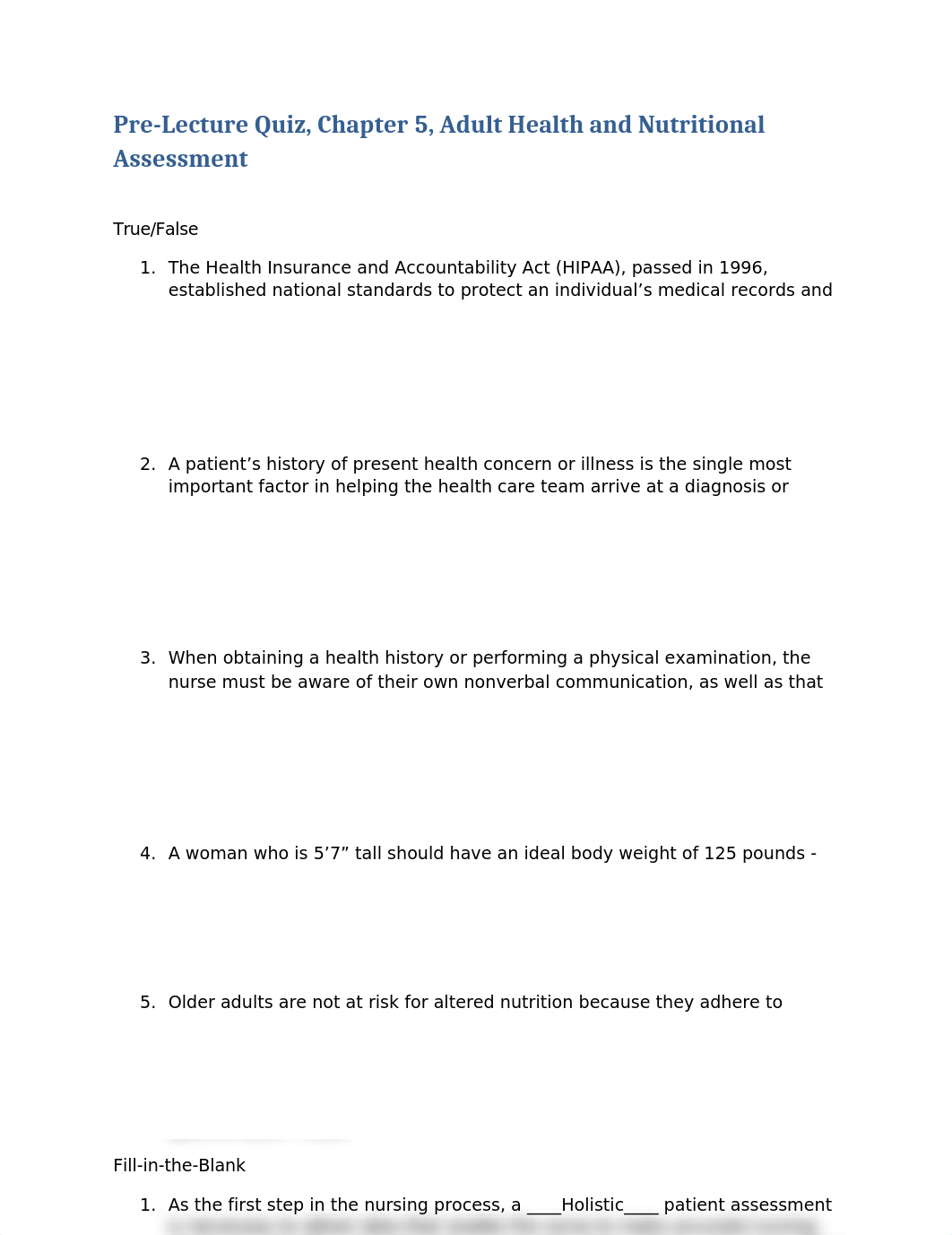 Pre-Lecture Quizzes_Chapter 5.docx_d8mw2x4r63r_page1