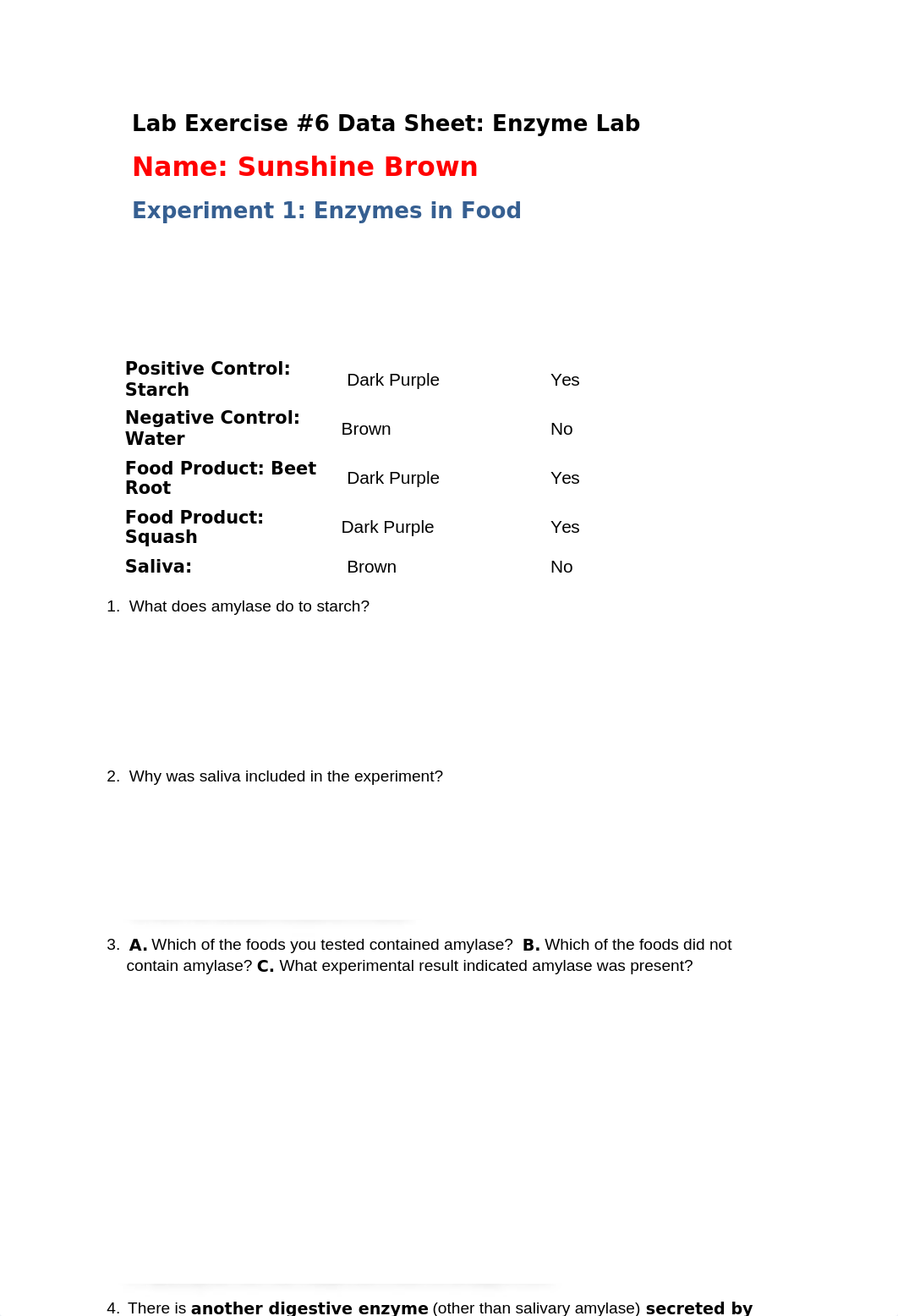 Biology 181, Sunshine Brown, Lab #6 Data Sheet.rtf_d8n07ani2ec_page1