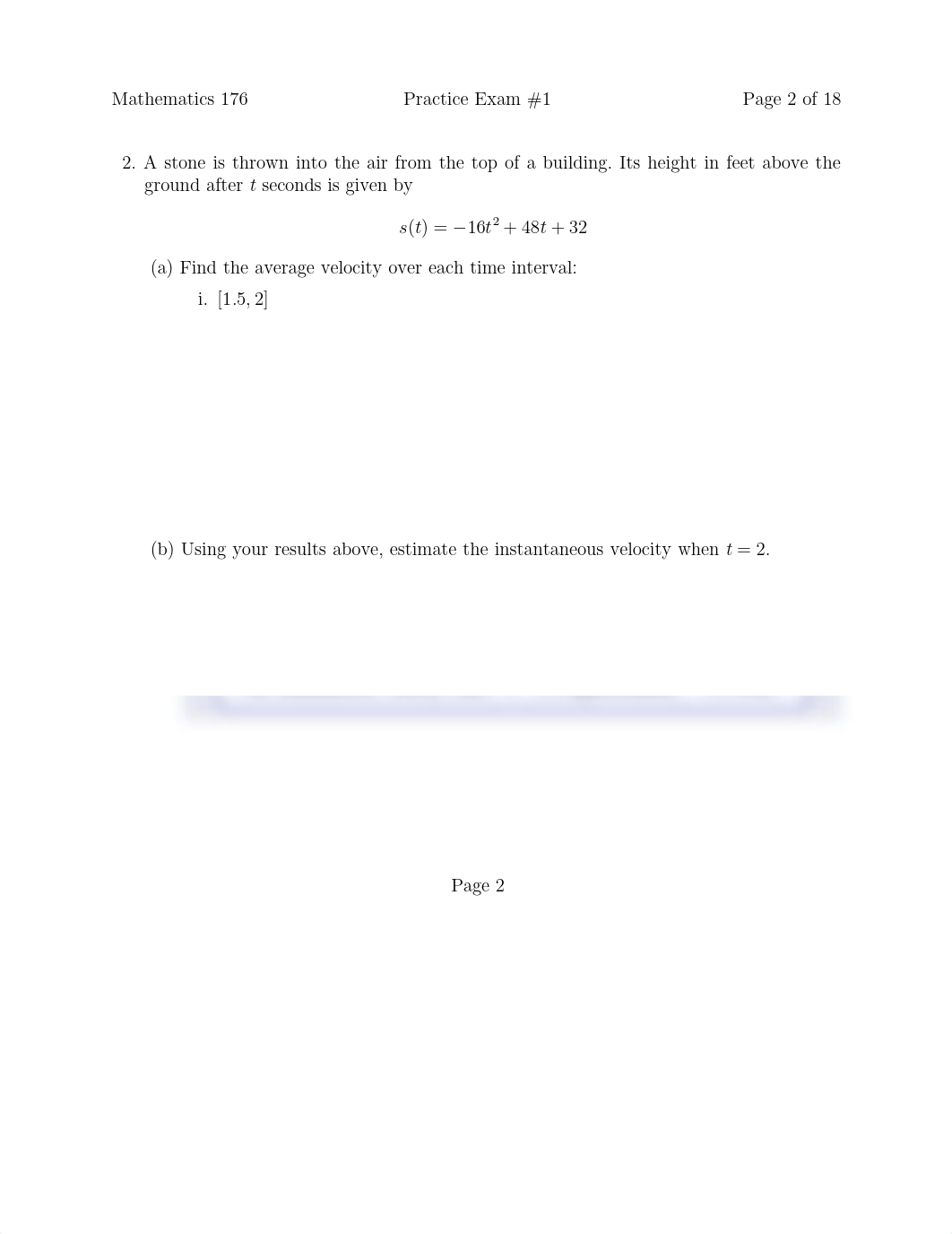 Math 176 P Exam #1 Sol Fa18.pdf_d8n0bqxubv8_page2