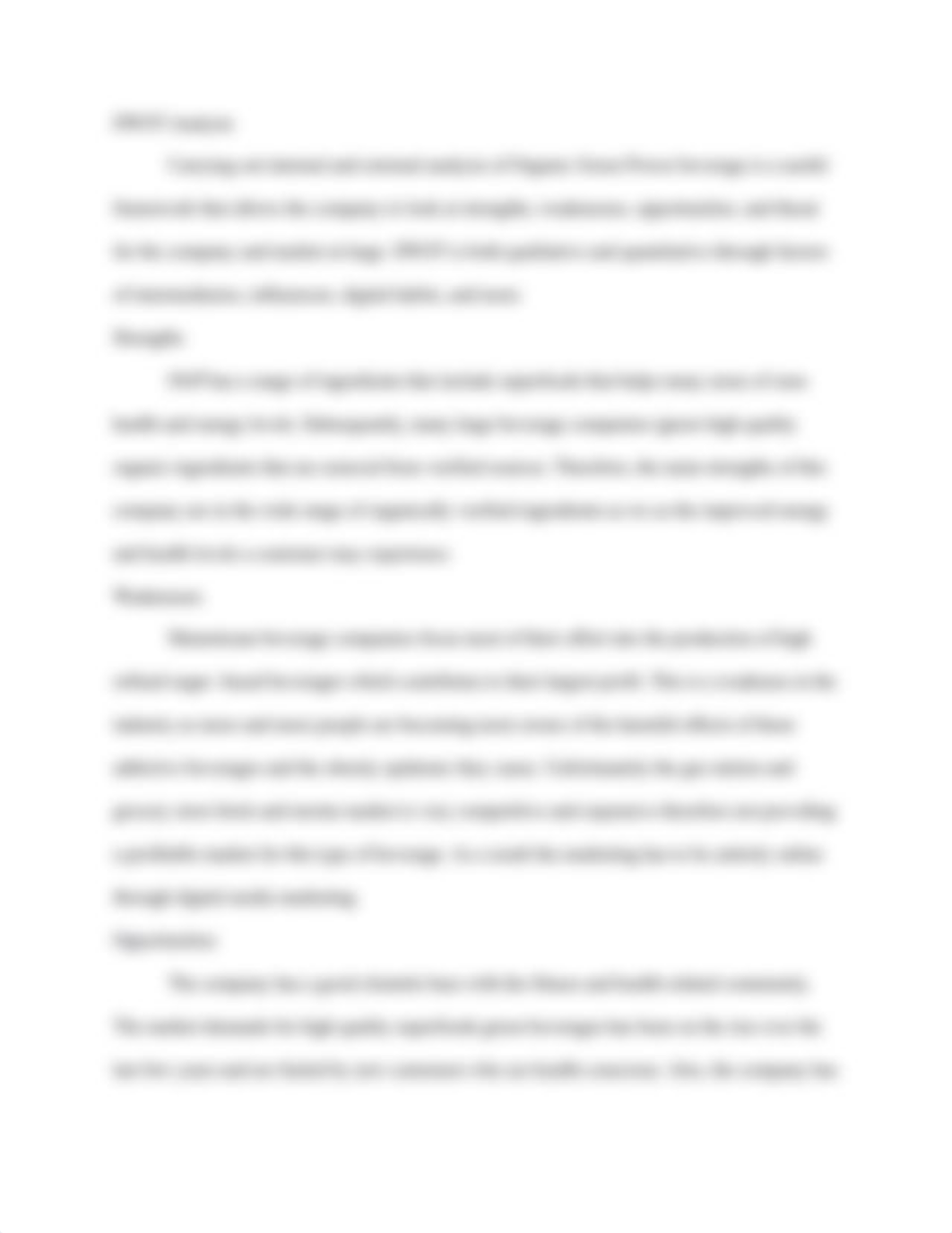 Digital Marketing Plan; Organic Green Power.docx_d8n1gqscbhf_page3