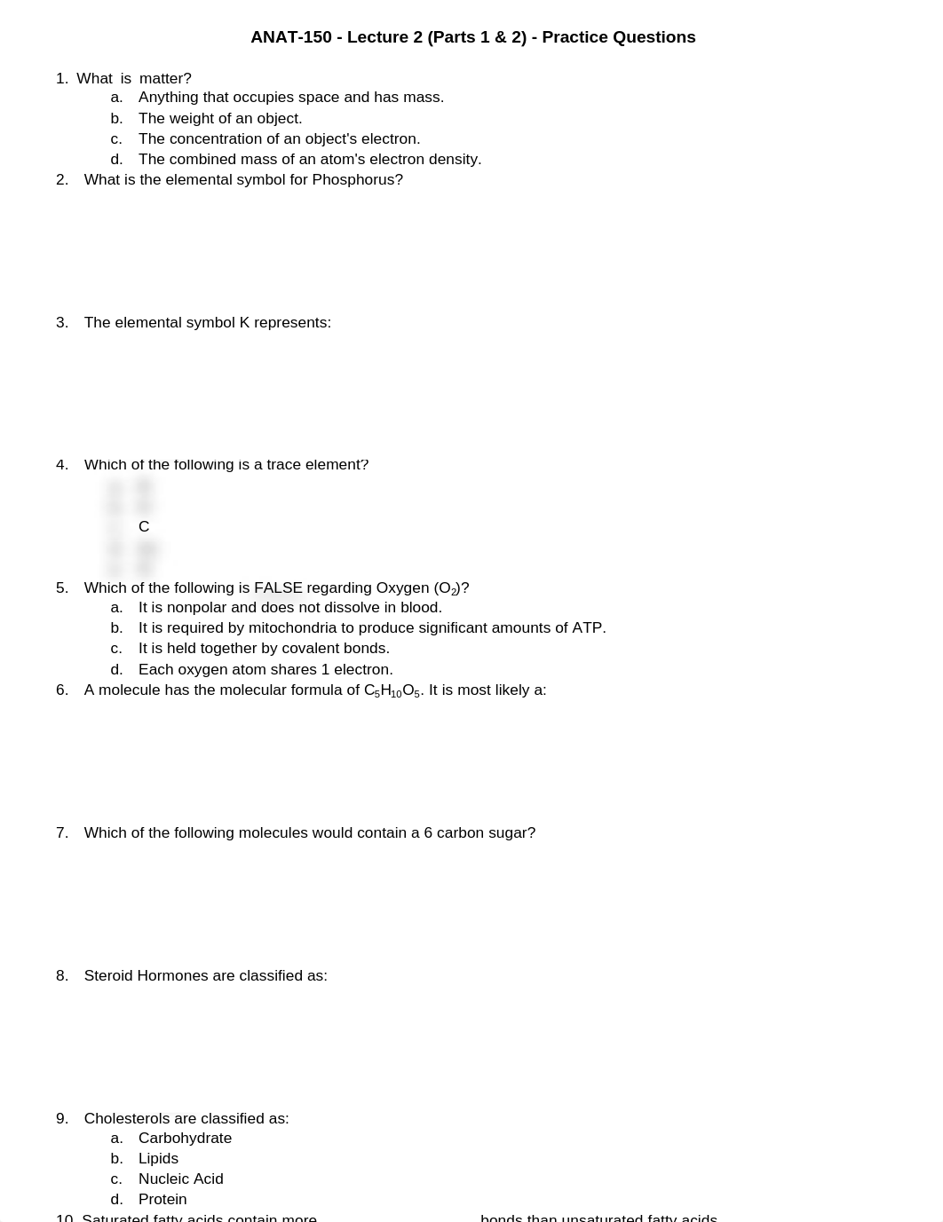 Lecture 2 - Part 1 & 2 - Practice Questions (FA18)_CHC.pdf_d8n4u0m0mlv_page1