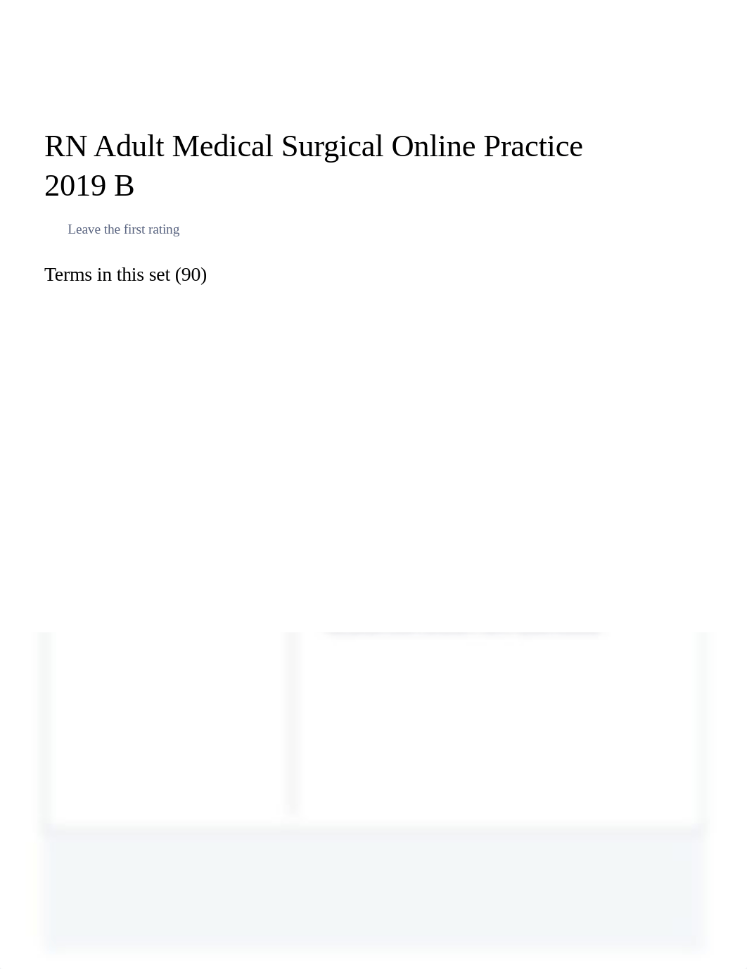 RN Adult Medical Surgical Online Practice 2019 B Flashcards | Quizlet.pdf_d8n5w5yyrpr_page1