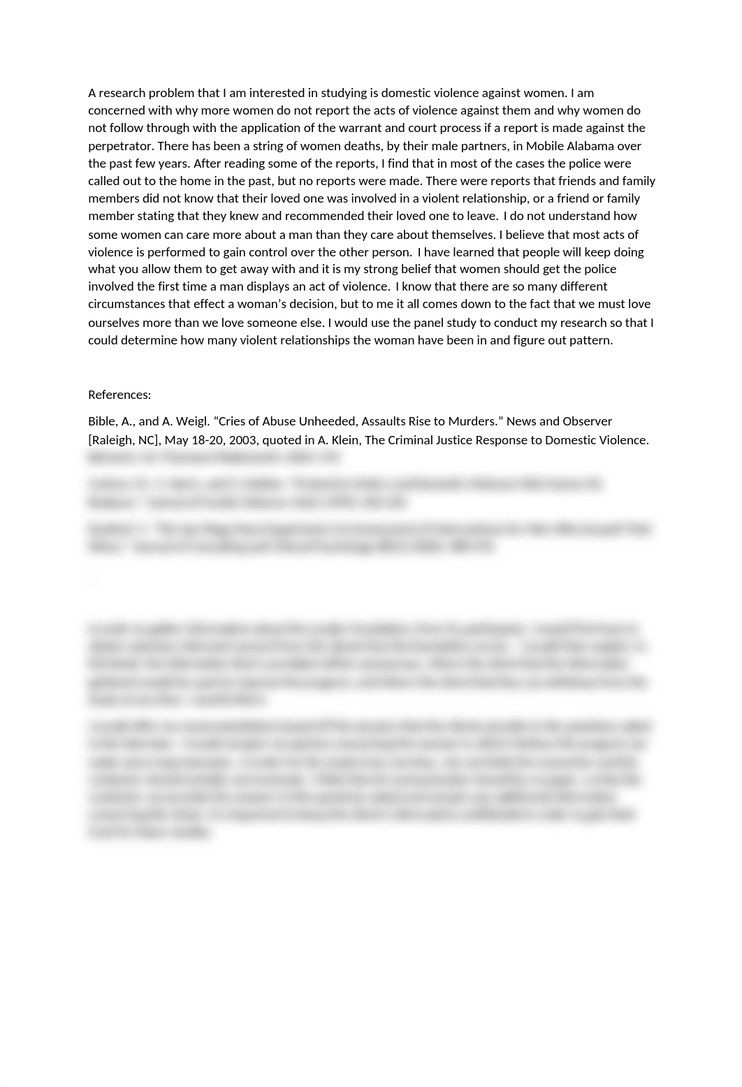 A research problem that I am interested in studying is domestic violence against women.docx_d8n75d0qe8t_page1