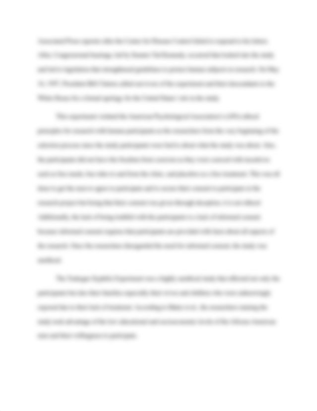 Tuskegee Syphilis Experiment Essay.docx_d8n8u7nyg5e_page2