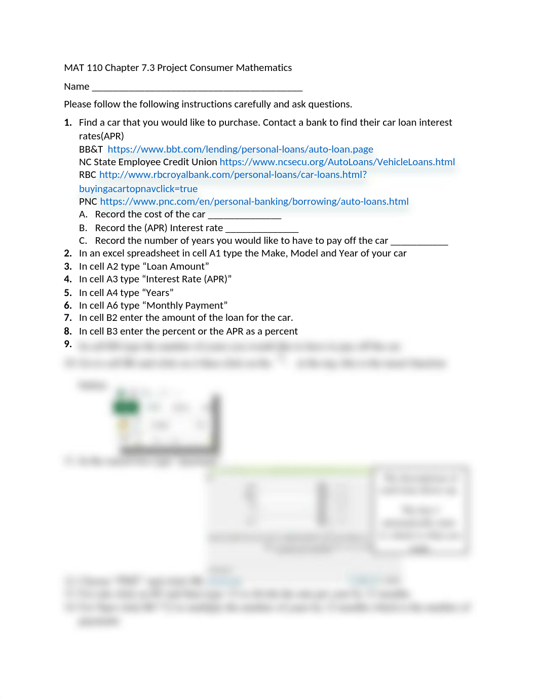 MAT 110 Chapter 8 Project Consumer Mathematics.docx_d8nalu7ce0m_page1