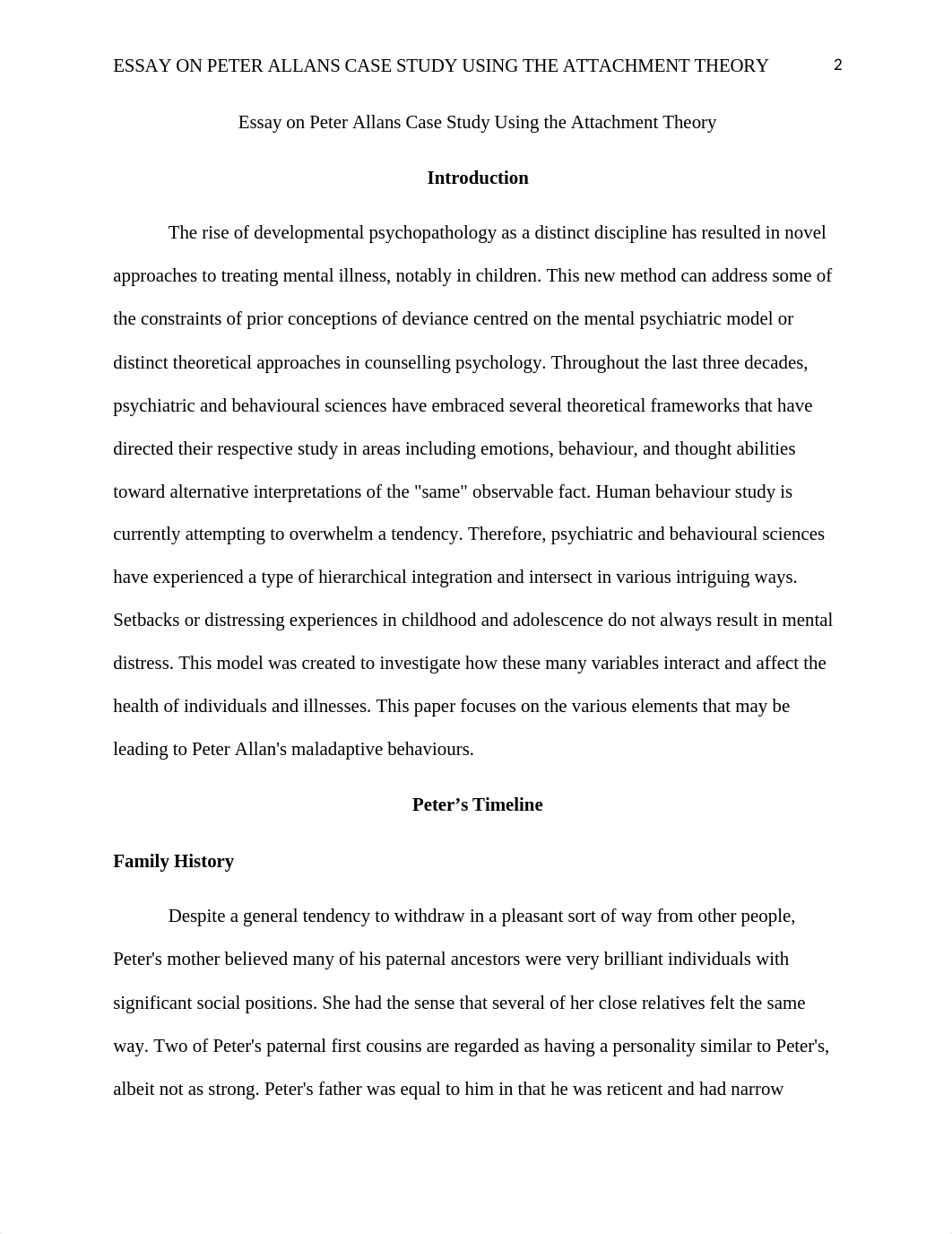 Essay on Peter Allans Case Study Using the Attachment Theory (1) (1).docx_d8nc9yroyv7_page2