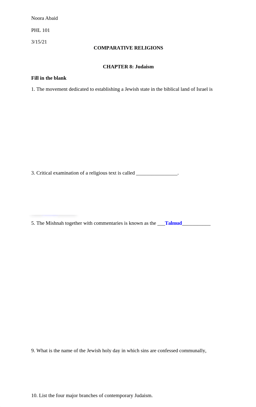 COMPARATIVE RELIGIONS_ Noora Abaid- PHL 101.docx_d8nd01gad5l_page1