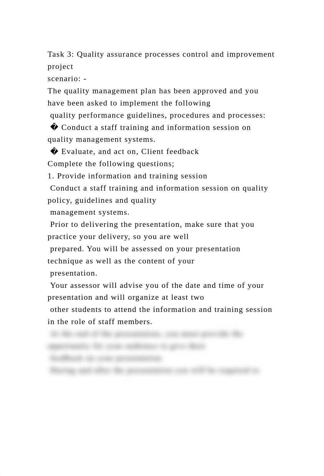 Task 3 Quality assurance processes control and improvement project.docx_d8nd71i2xjq_page1