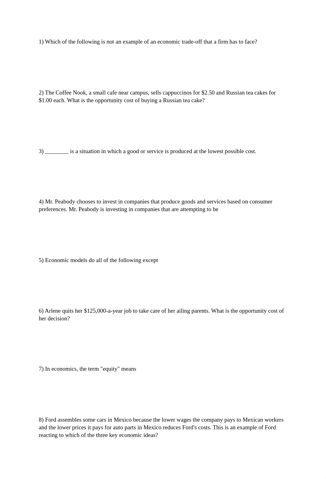 ECON 101 Assignment #1_d8ne4hfb834_page1