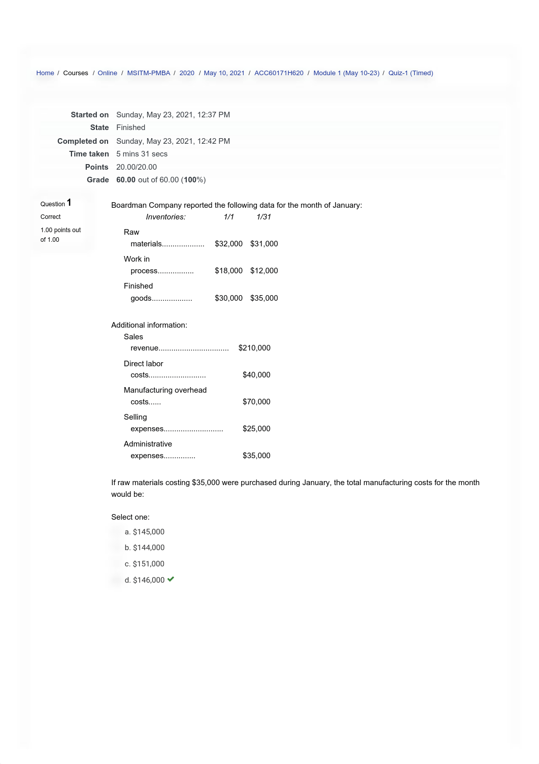 January, the total manufacturing costs for the mo.pdf_d8newuxplwn_page1