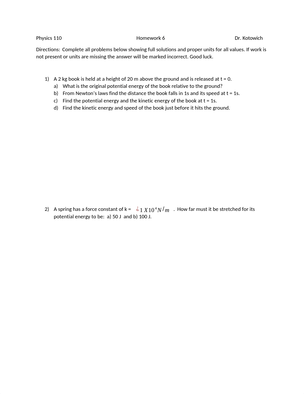 Physics 110 Homework 6.docx_d8nggsb7y3p_page1