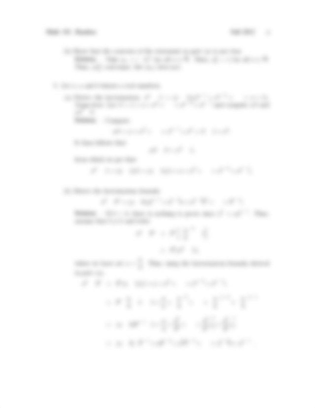 Exam 2 Review Problem Set  Solution Fall 2012 on Introduction to Analysis_d8nj9uegx40_page3