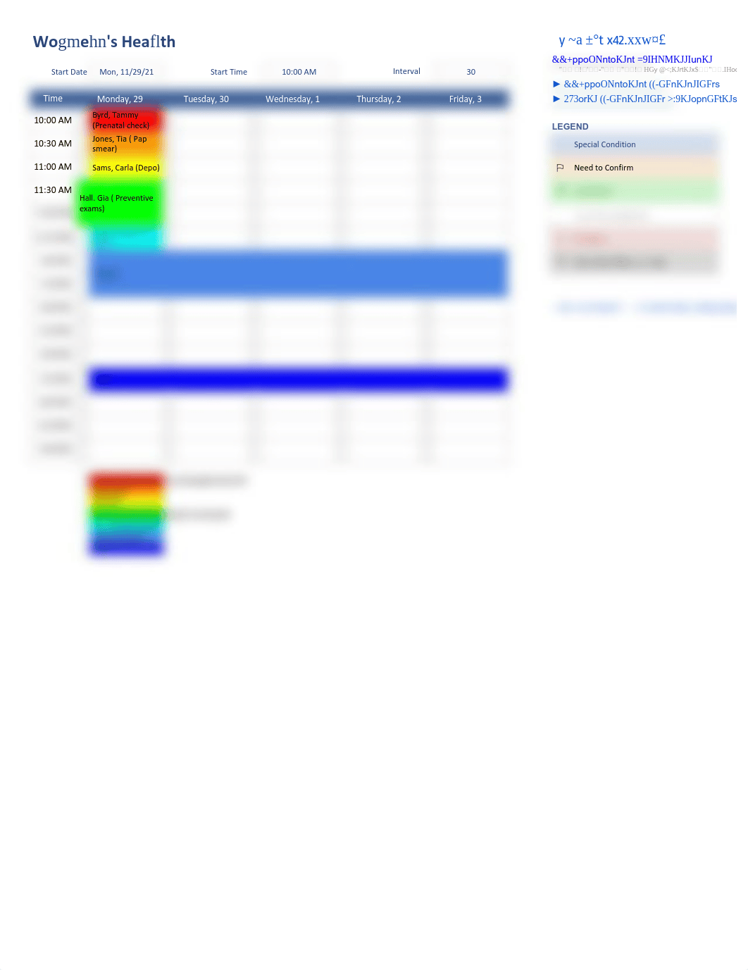 Procedure 12 - 4 Schedule a Patient Appointment Using an Electronic Scheduler - Schedule (1).pdf_d8nkus4rgd6_page1