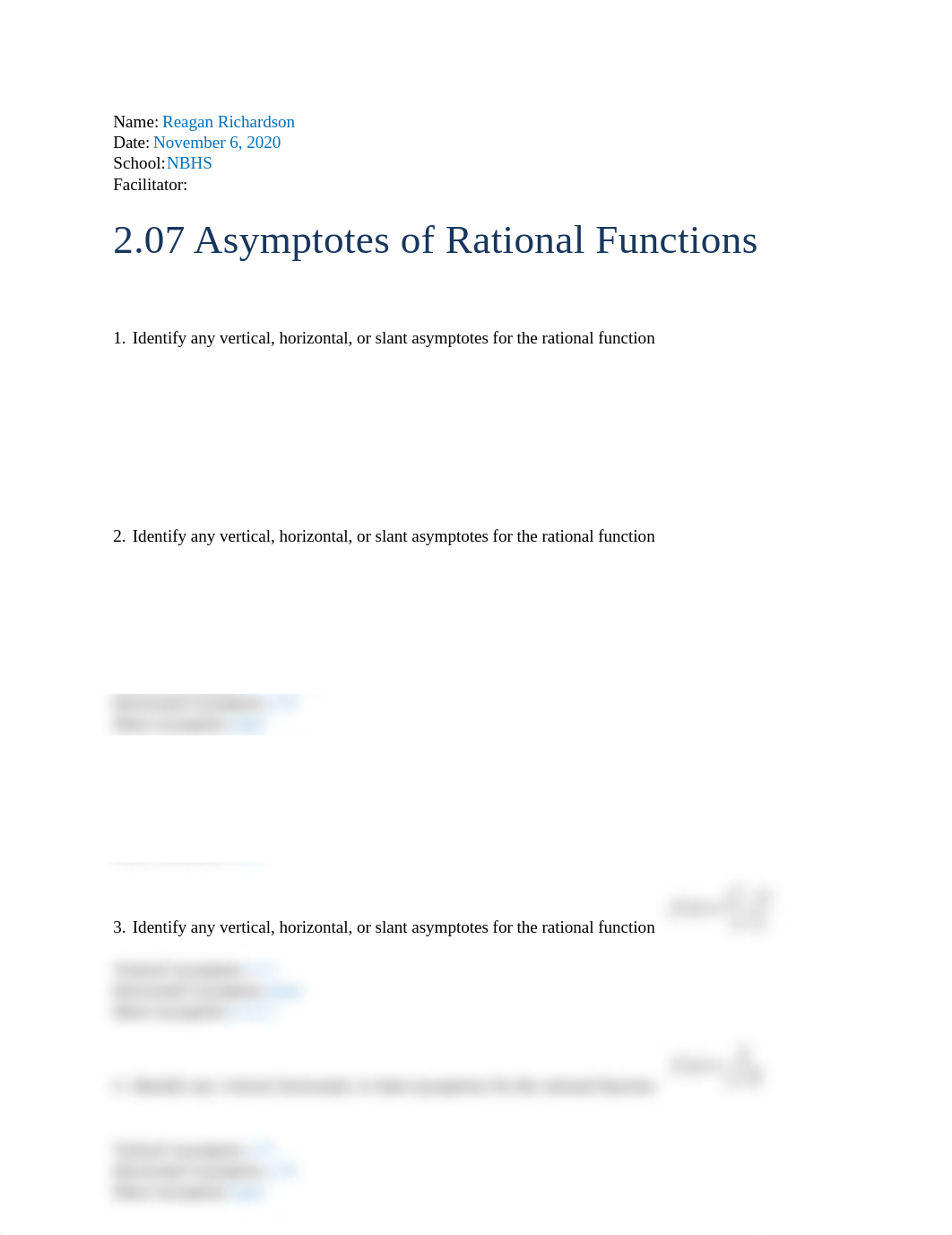 2.07 Asymptotes of Rational Functions.docx_d8nod3fuw4b_page1