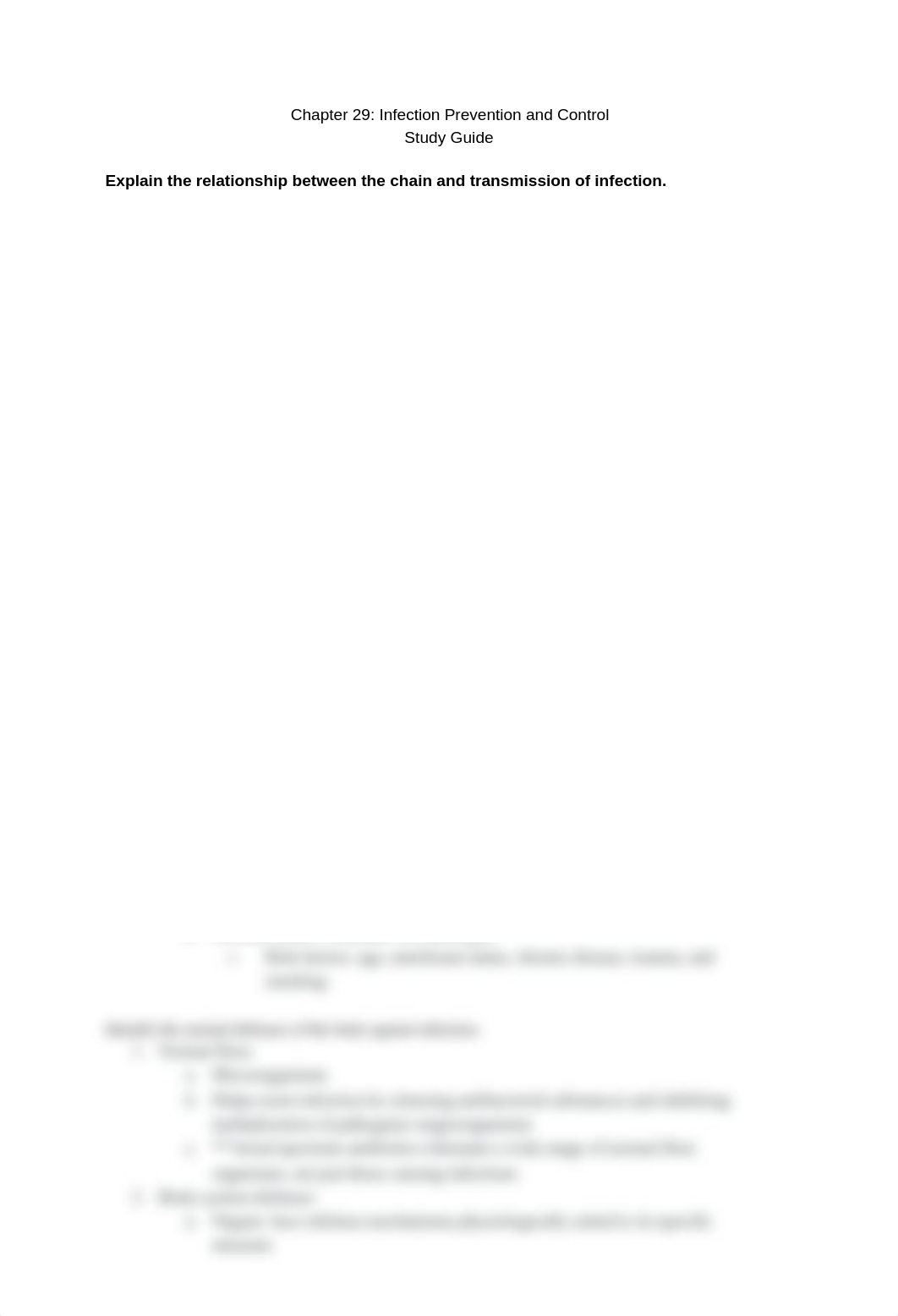 NU 311 Exam 1- Chapter 29_Infection Prevention and Control - Google Docs.pdf_d8nornk1aer_page1