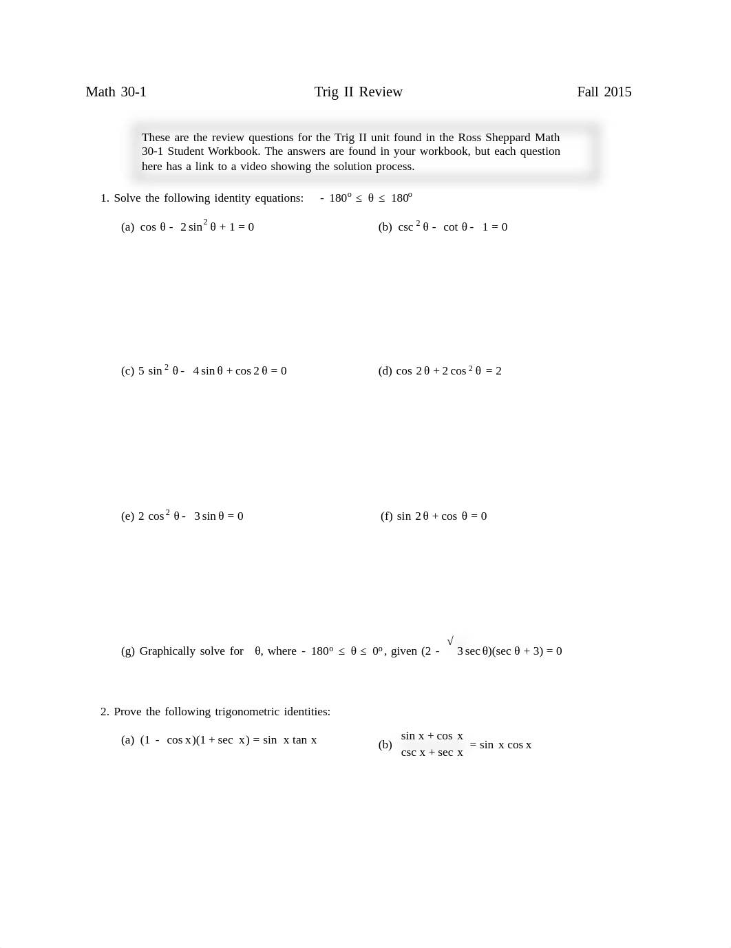 Trig II Review JK.pdf_d8nph35bq18_page1