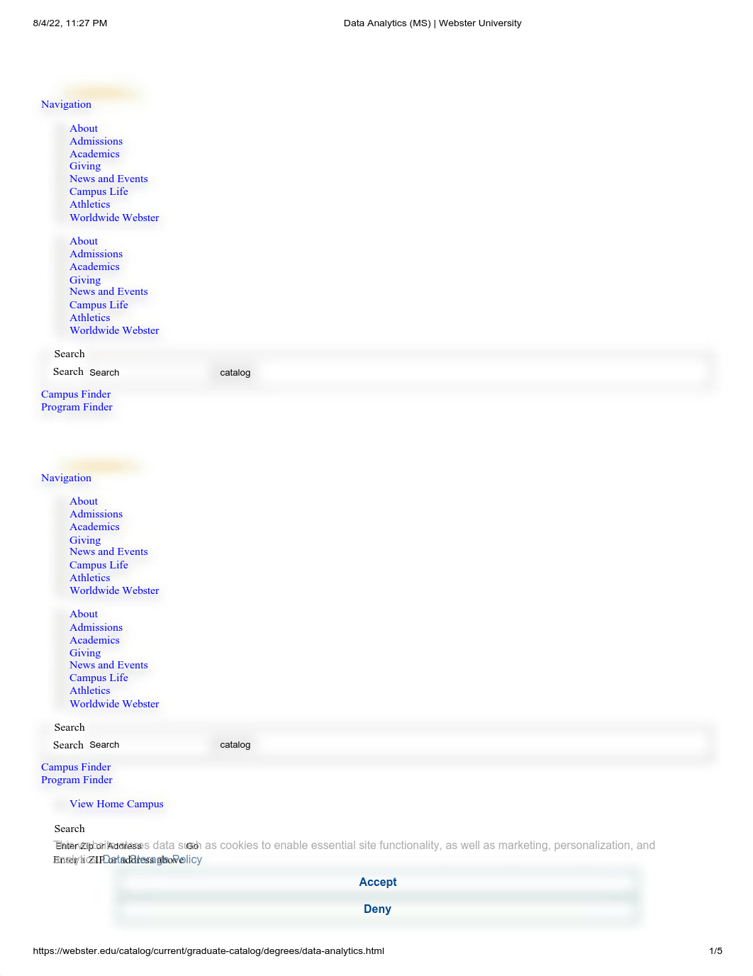 Data Analytics (MS) _ Webster University.pdf_d8nrp3lsu7d_page1