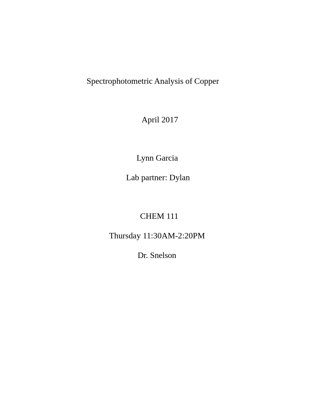 Spectrophotometric Analysis of Copper.docx_d8ntesvr4ff_page1