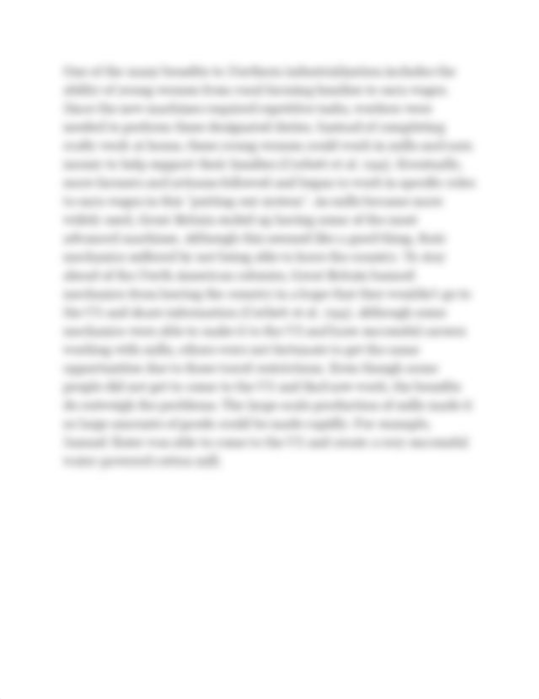 Industrialization in the Northeast produced great benefits and also major problems. What were they__d8ntj98a74s_page2