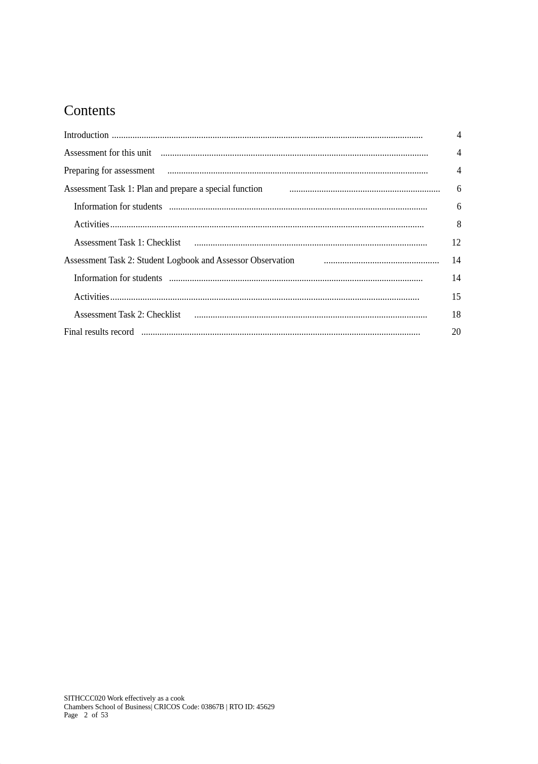 SITHCCC020 Student Assessment Tasks.docx_d8ntpltx4ak_page2