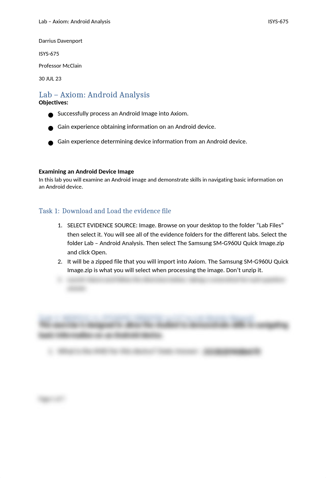 Davenport_Lab - Android Analysis in Axiom.docx_d8nuovotwd2_page1