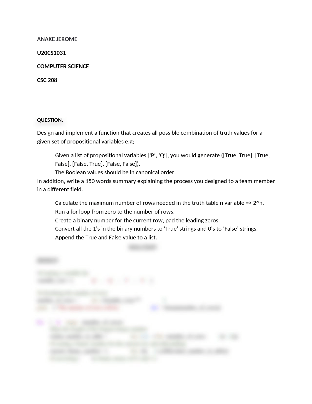 ANAKE JEROME U20CS1031 Computer Science.docx_d8nutf44pzx_page1