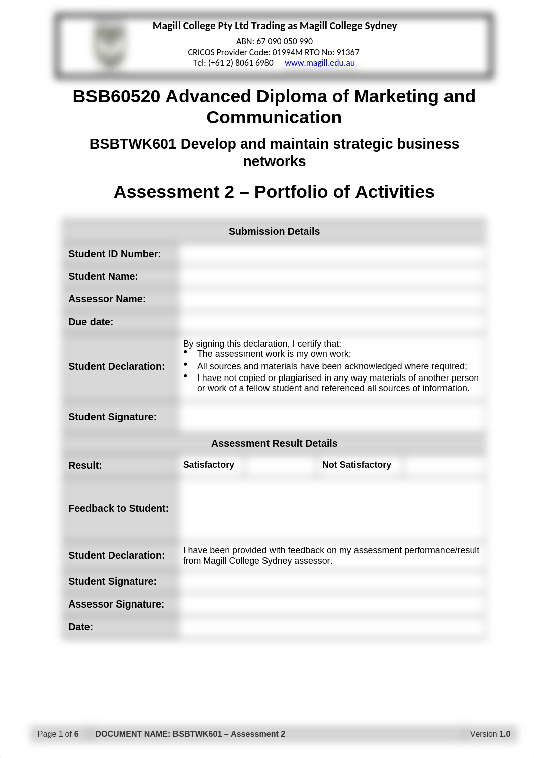 BSBTWK601_Task2_Answer_Revised.docx_d8nvp0517a2_page1