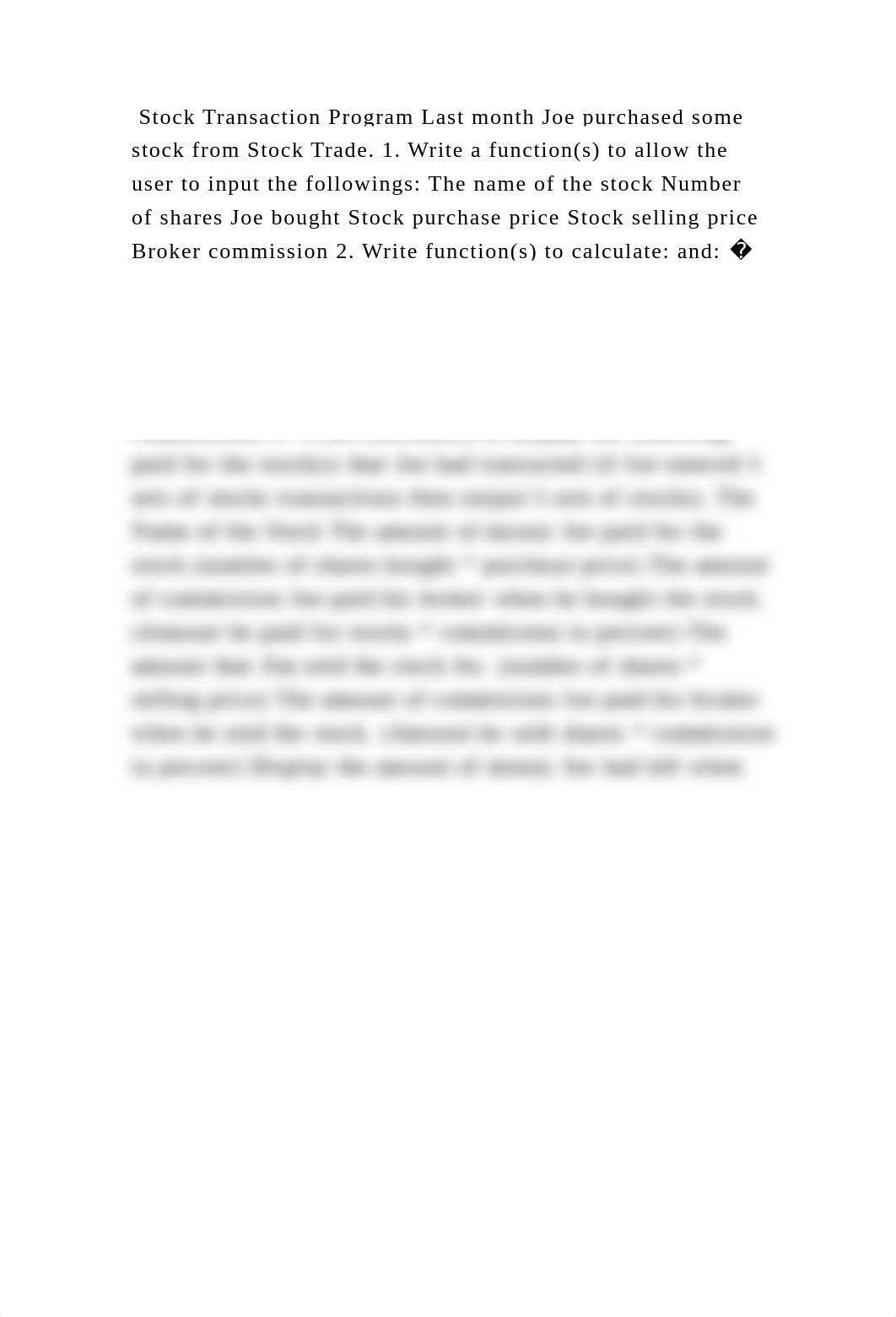 Stock Transaction Program Last month Joe purchased some stock from St.docx_d8nyiq5vx3t_page2