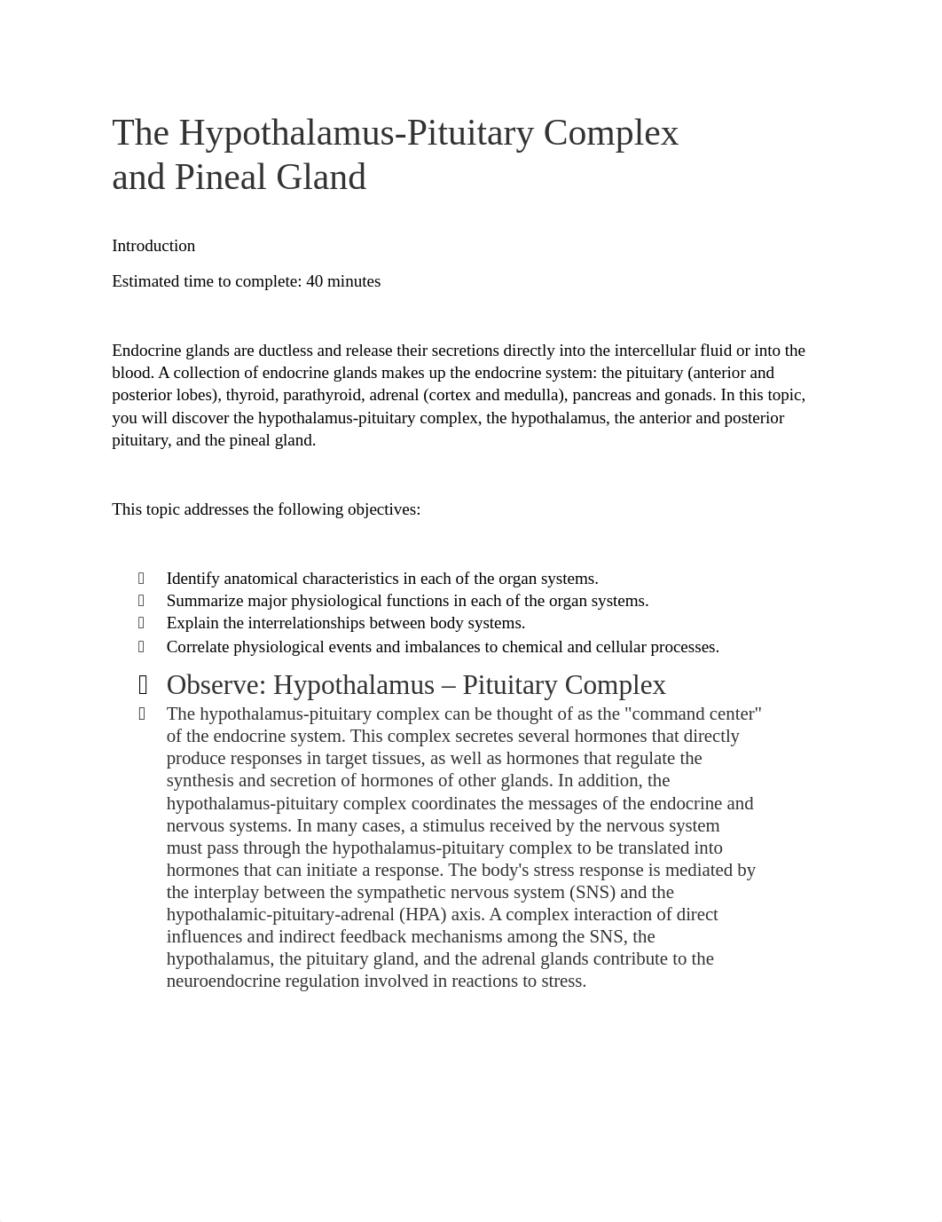 The Hypothalamus-Pituitary Complex and Pineal Gland.docx_d8nzjc20qjj_page1