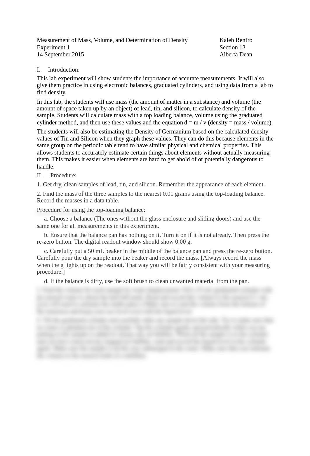 Renfro_Kaleb_Experiment 1.docx_d8o2nkmh2a2_page1