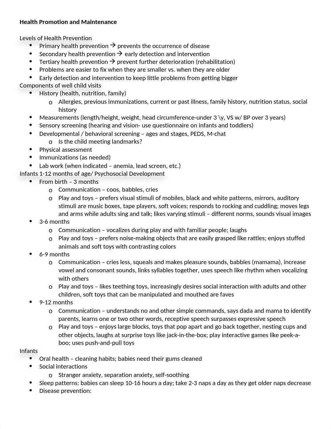 Sample Pediatric Health Promotion Objectives.docx_d8oahm4lih3_page1