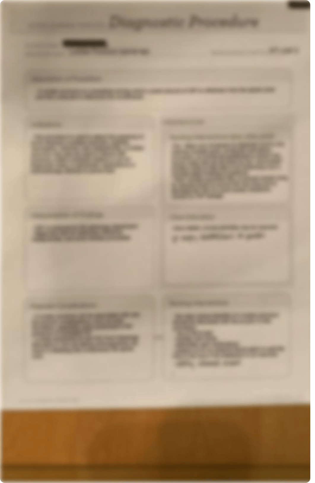 ATI diagnostic procedure lumbar puncture (spinal tap).pdf_d8oar5mu2ng_page1