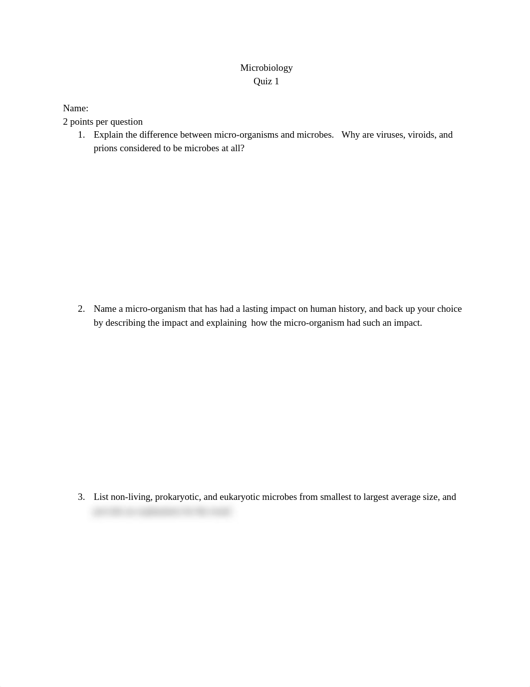 Microbiology Quiz 1 chp 1 and 3.docx_d8ob0i4xwx6_page1