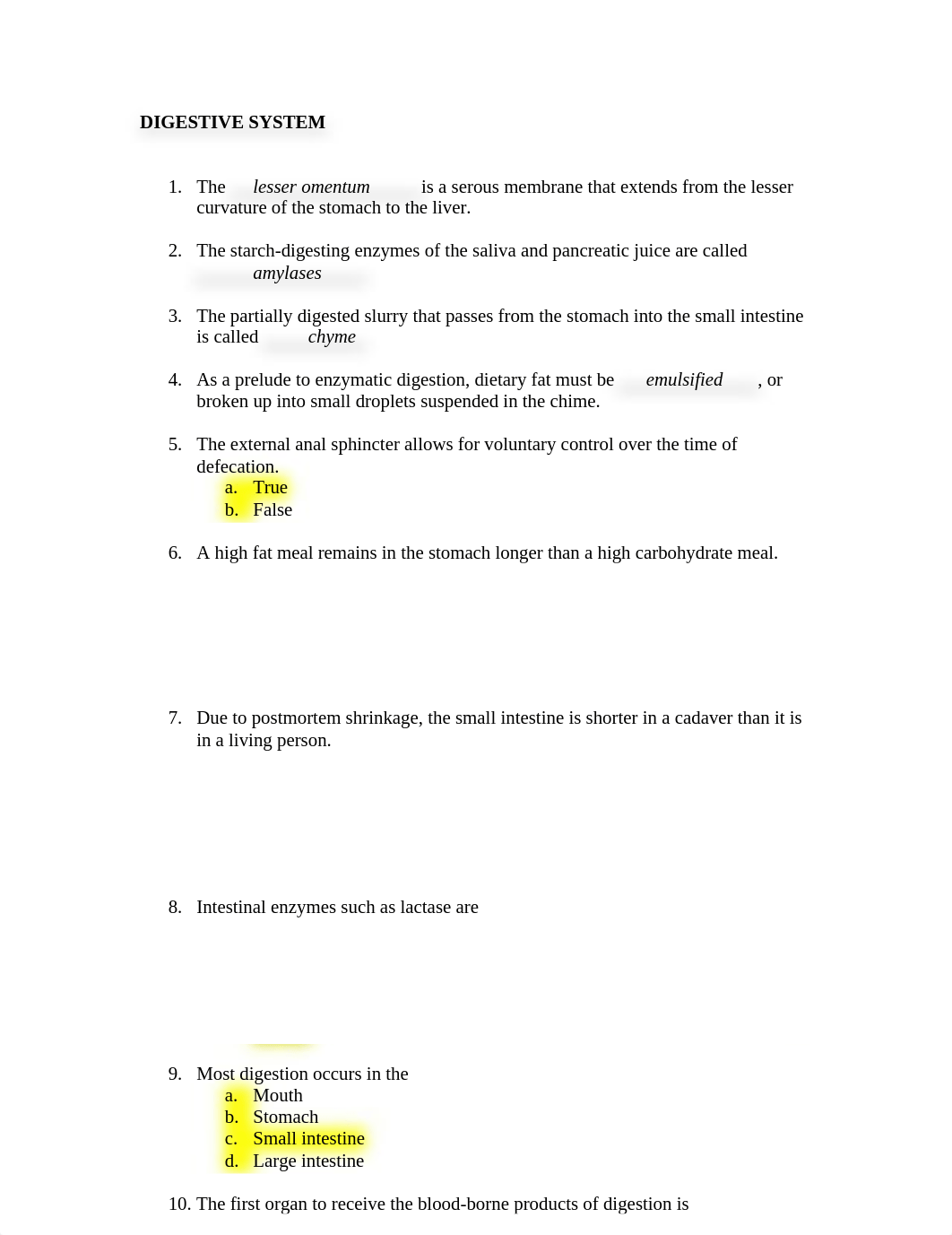 Digestive system homework physiology.doc_d8obr4weoqg_page1