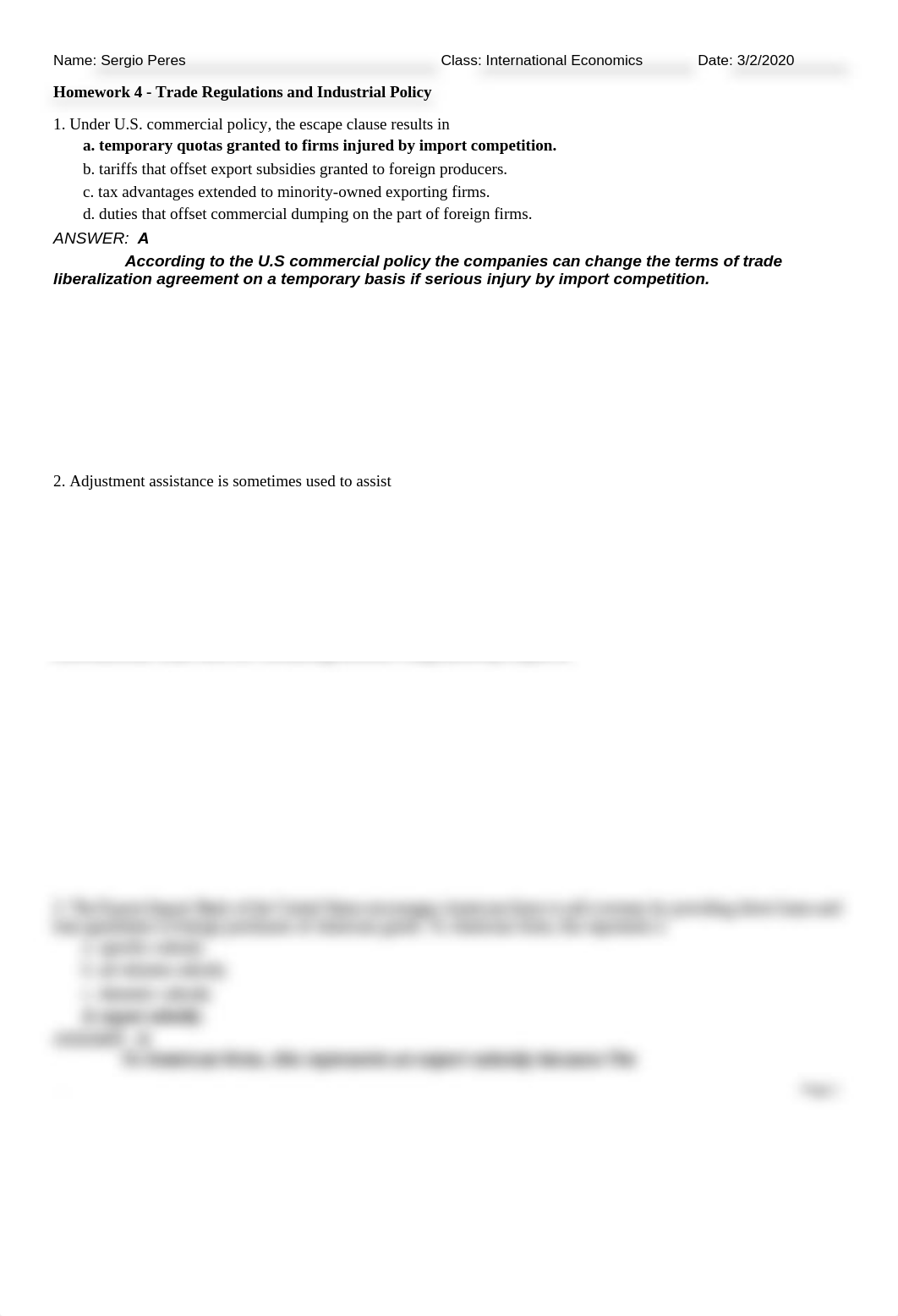 Homework 4 Chapter 6 Trade Regulations and Industrial Policy International Economics.docx_d8odou8nzgg_page1