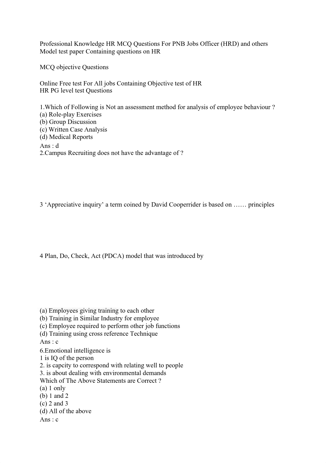 MCQ Test Questions for HR Examinations.pdf_d8ohi5pb3j1_page1