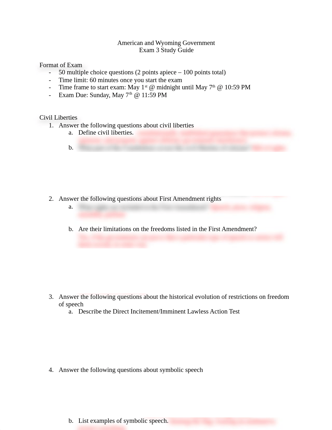 Exam 3 Study Guide - NWC - Spring 2017.docx_d8oic65rcya_page1