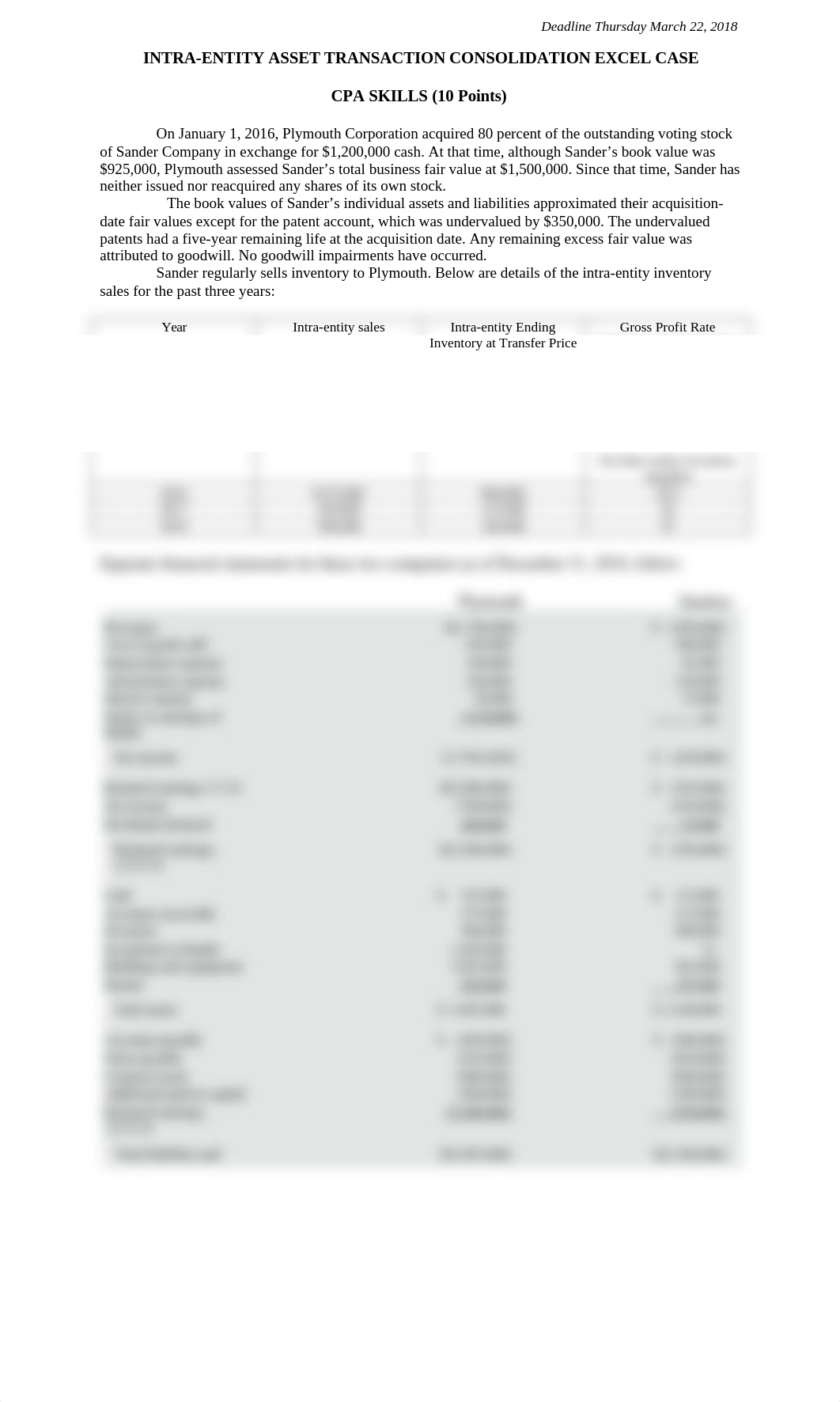 Intra-Entity Asset Excel Case Spring 2018 Plymouth Sanders.docx_d8oijgnkpa1_page1