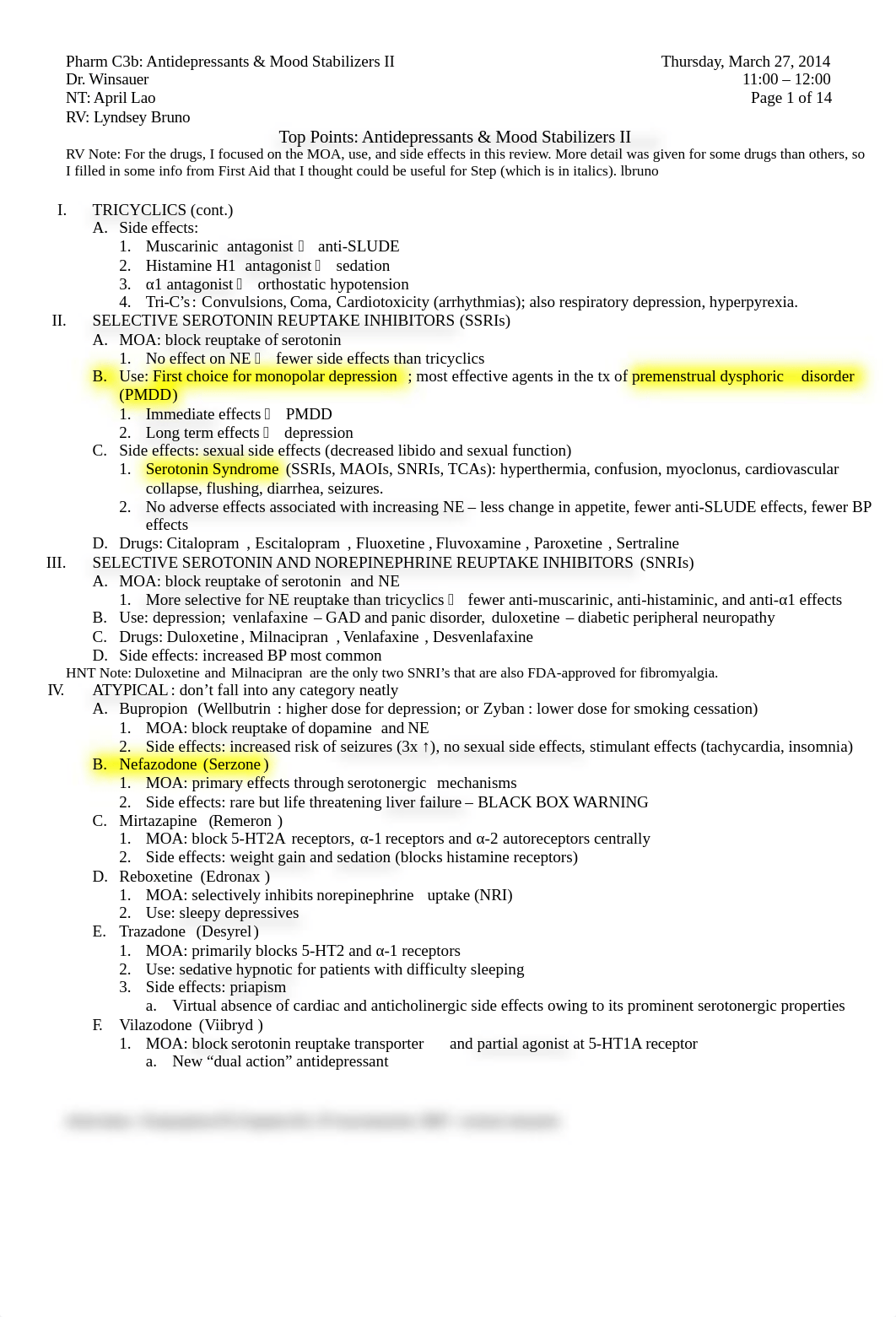 Pharm C3b - Antidepressants and Mood Stabilizers II.docx_d8ojxyh9fbf_page1