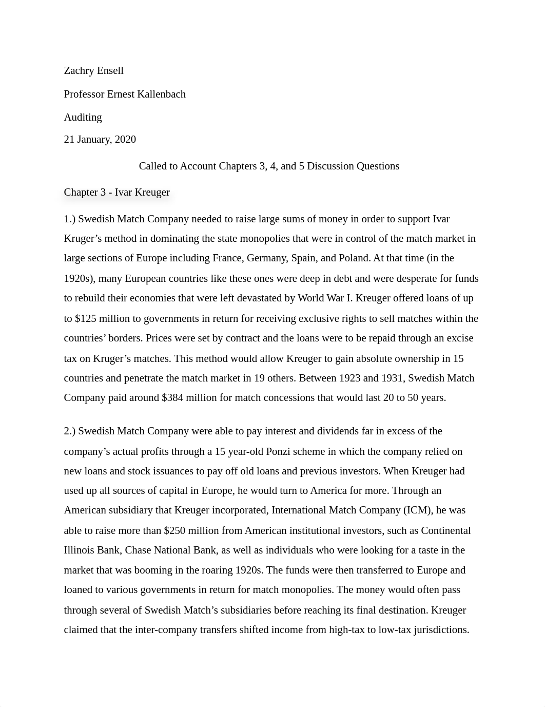 ACCT 1305 - Called to Account Ch. 3, 4, and 5 Discussion Questions .pdf_d8okru4xio0_page1