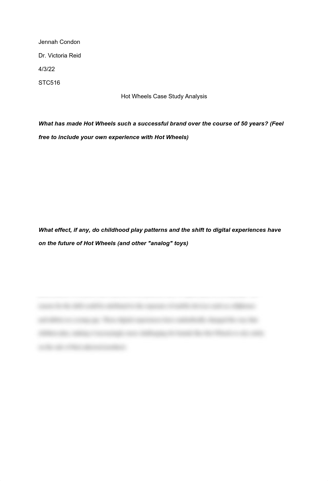 STC 516 - Hot Wheels Case Study .pdf_d8on4ti2l08_page1